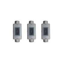 3 Kits Condulete 3/4 Placa 1 Posto e Mod Tomada Tramontina
