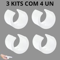 3 Kits de 4 Pés de Proteção Para Cadeira De Praia Mor