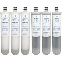 3 Kits de Filtros Cânovas PPF-5/T33 P/ LP, RESIST, BCC, LIFE