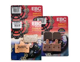 3 Kits De Pastilhas Completa Ebc 2x Fa4174hh Mais 1x Fa254hh Zx14r 2006 À 2016
