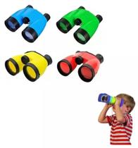 3 Kits Detetive Beinquedo Infantil Binóculo+Lanterna Lembrança de Festa