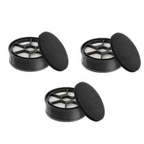 3 Kits Filtros para Aspirador de pó Cyclone Power PTE10 (FEP10) Electrolux