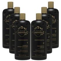 3 Kits Ghair Escova Progressiva Marroquina (2 X 1 Litro) - G Hair