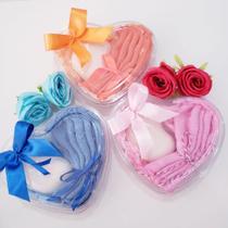 3 Kits Presentes Lembrancinhas Com Sabonete Jequiti E Toalinha