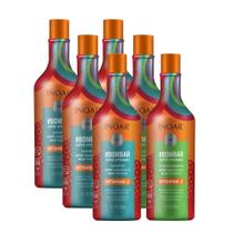 3 Kits Shampoo E Condicionador bombar 1l - Inoar 3 Kits Shampoo E Condicionador bombar 1l - Inoar