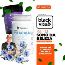 3 Kits Sono Da Beleza - BlackVita