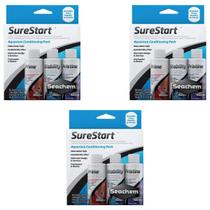 3 Kits Sure Start Pack 3-100ml - Seachem
