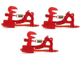 3 Kits Válvula do Bebedouro Pendular Automático Aves Sgamaq