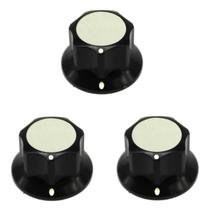 3 Knob VIntage guitarra BC KMK vintage guitarra preto ABS 3 Knob VIntage guitarra BC KMK vintage guitarra preto ABS