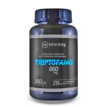 3 L-Triptofano 150 Cápsulas 860mg - New Way