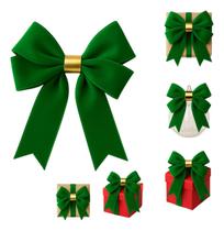 3 Laço Verde Veludo P/ Presentes Árvores Natalino 3 Laço Verde Veludo P/ Presentes Árvores Natalino