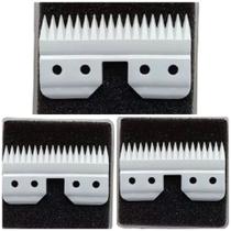 3 Lâminas Cortantes De Cerâmica Andis, Oster, Petshop 3 Lâminas Cortantes De Cerâmica Andis, Oster, Petshop