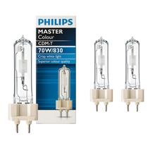 3 Lâmpada Compacta Vapor Metál 70w G12 3000k 88V Philips