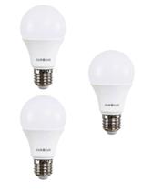 3 Lâmpada LED Bulbo 9w Superled Ouro Biv 6500k Ourolux