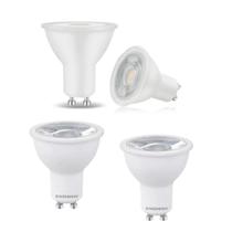 3 Lâmpada Led Dicróica Mr16 3000k Cor Branco Quente Save Energy