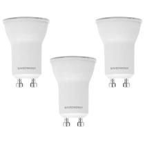 3 Lâmpada Led Mini Dicróica 4W Mr11 GU10 Save Energy
