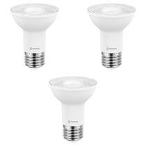 3 Lâmpada Led Par20 5,5w Bivolt E27 2700k Luz Amarela Ledvance