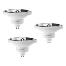 3 Lâmpada Led Save Energy Ar111 24 12w 4000k Branco Neutro 3 Lâmpada Led Save Energy Ar111 24 12w 4000k Branco Neutro
