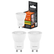 3 Lâmpadas Dicróica Par11 Led 2700k 300lm 3.5w Biv Ledvance 3 Lâmpadas Dicróica Par11 Led 2700k 300lm 3.5w Biv Ledvance