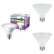 3 Lâmpadas Led 9,5w PAR30 25 Philips 2700k Quente Bivolt