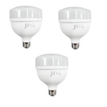3 Lâmpadas Led Bulbo Alta Potência 40W 6500K Luz Branca E27 3 Lâmpadas Led Bulbo Alta Potência 40W 6500K Luz Branca E27