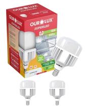 3 Lâmpadas LED de Alta Potência Tipo T 100w Base E27 Bivolt Cor da Luz 6500k Branco Frio Ourolux 3 Lâmpadas LED de Alta Potência Tipo T 100w Base E27 Bivolt Cor da Luz 6500k Branco Frio Ourolux
