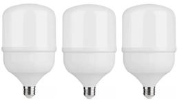 3 Lâmpadas Led High Power 40w- 6500k- Branco-frio Intral