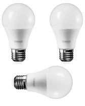 3 Lâmpadas LED Intral Bulbo 9W E27 L70 6500k Bivolt