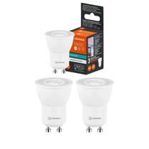 3 Lâmpadas Led Par11 3w 300lm E27 4000k Ledvance 7019622
