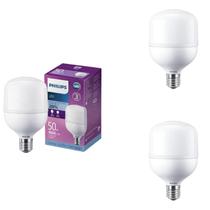 3 Lâmpadas Led Philips Bulbo True Force 50w Bivolt 6500k