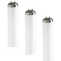 3 Lâmpadas Tubular Philips Fluorescente T8 4100k 16w Bivolt