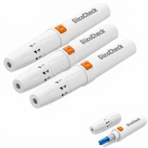 3 Lancetadores GlicoCheck HC517 - Multi Saúde 3 Lancetadores GlicoCheck HC517 - Multi Saúde