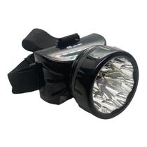 3 Lanterna De Cabeça Dp De 09leds Black Recarregavel Dp-781