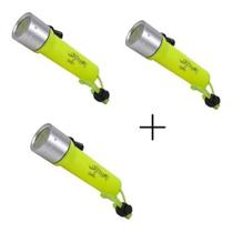 3 Lanterna De Mergulho Subaquática Ecooda