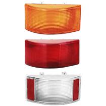 3 Lanterna Traseira para Ônibus Marcopolo GV Rodoviário 3 Lanterna Traseira para Ônibus Marcopolo GV Rodoviário