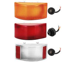 3 Lanterna Traseira para Ônibus Marcopolo GV + Soquete