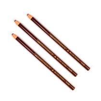 3 Lápis Dermatográfico Para Sobrancelhas Mitsu-Bishi 7600 Marrom 3 Lápis Dermatográfico Para Sobrancelhas Mitsu-Bishi 7600 Marrom