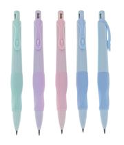 3 Lapiseiras Tons Pastéis Escolar 2.0 Grafite Grosso 3 Lapiseiras Tons Pastéis Escolar 2.0 Grafite Grosso