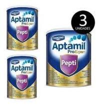 3 Latas - Aptamil ProExpert Pepti 800g - Danone