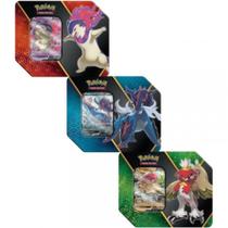 3 Latas Pokémon Poderes Divergentes Decidueye Samurott Typhlosion Copag Carta Cards- 7896192316127