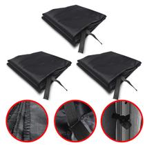 3 Laterais de Fechamento Removível Para Tenda Gazebo 3x3