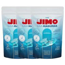 3 Lava Máquina de Lava Louças 2 Pastilhas 17g Cada Jimo