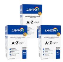3 Lavitan AZ Homem 90 CP (270 CP TOTAL) - Cimed