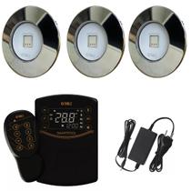 3 Led Slim Rgb 10w Inox 316 Piscina Smartpool Fonte Cabo 2m 3 Led Slim Rgb 10w Inox 316 Piscina Smartpool Fonte Cabo 2m