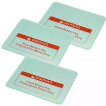 3 Lentes De Proteção Mascara De Solda Automática 114 X 89 mm - Brax