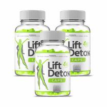 3 Lift Detox Caps Pote 60 Caps Antioxidante