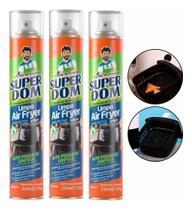 3 Limpa Air Fryer Protege Da Brilho Remove Gorduras Dificeis 3 Limpa Air Fryer Protege Da Brilho Remove Gorduras Dificeis