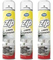 3 Limpa Estofado Sofá Remove Mancha Sujeira Espuma Limpadora