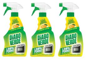 3 Limpa Forno Microondas Remove Gorduras Incrustadas S/ Soda - Nobel do Brasil