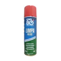 3 Limpa Freios Pastilha Tambor Lona Moto Carro Spray Car80 3 Limpa Freios Pastilha Tambor Lona Moto Carro Spray Car80